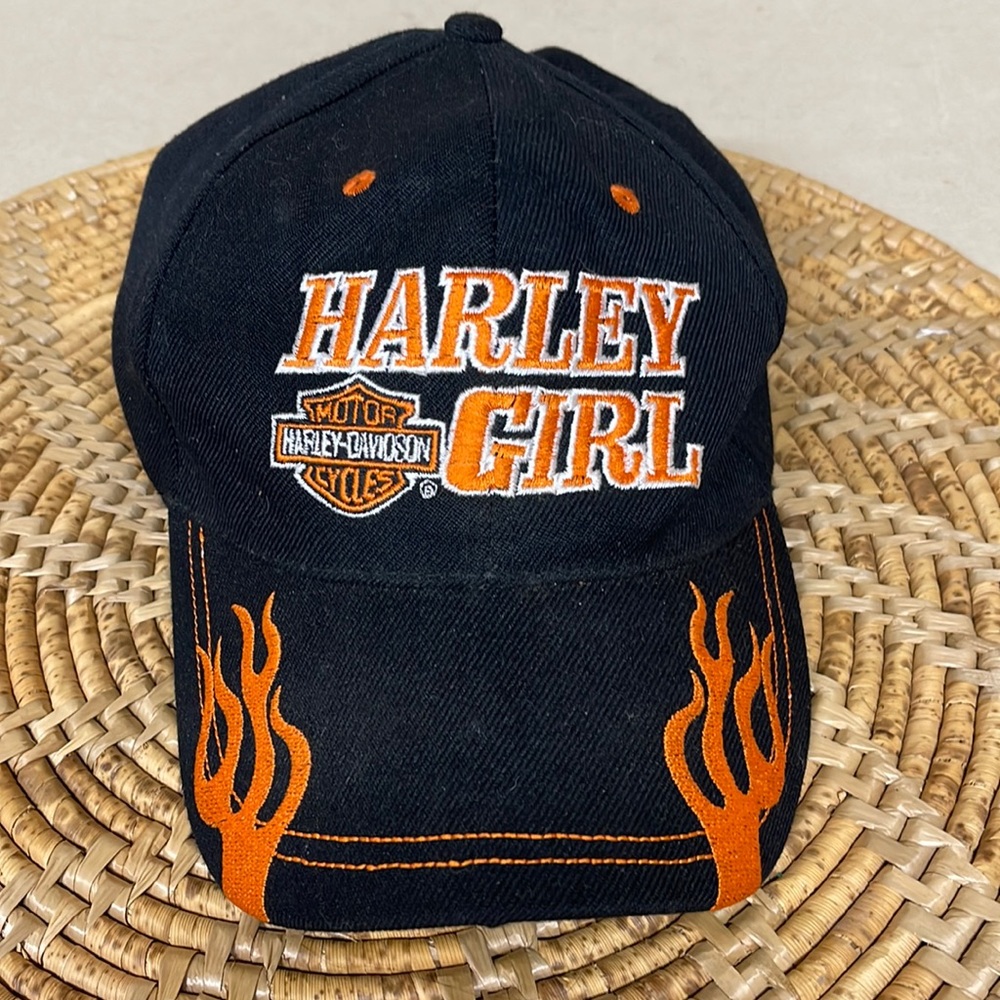 Harley Girl cap